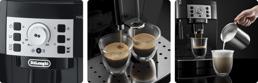 DELONGHI ECAM 22.110B automatické espresso - obrázek č. 1