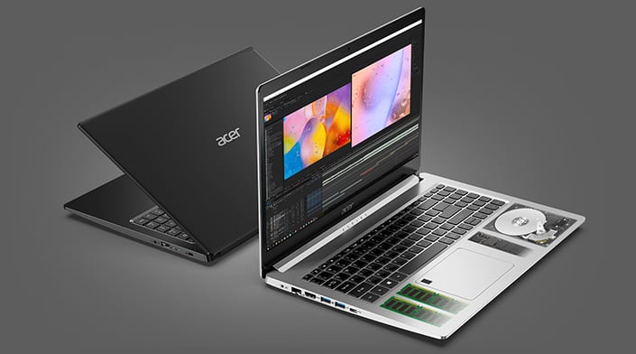 Acer Aspire 5 (A515-56G), stříbrná (NX.AUMEC.004) - obrázek č. 3
