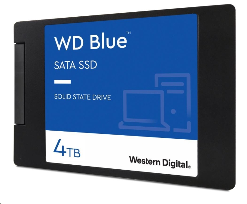 WD Blue SA510 SATA-SSD, 4 TB - obrázek č. 0