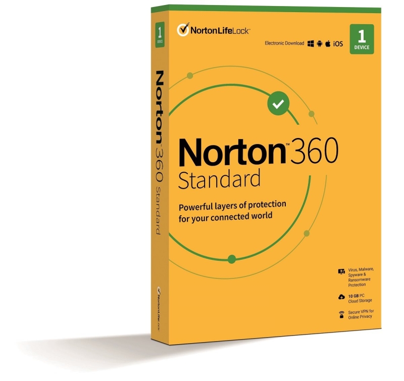 Norton 360 STANDARD - obrázek č. 0
