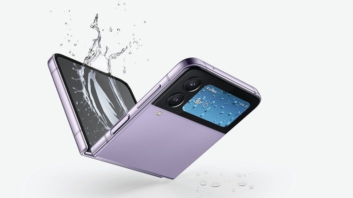 Samsung Galaxy Z Flip4, 8GB/256GB, New Blue - obrázek č. 5