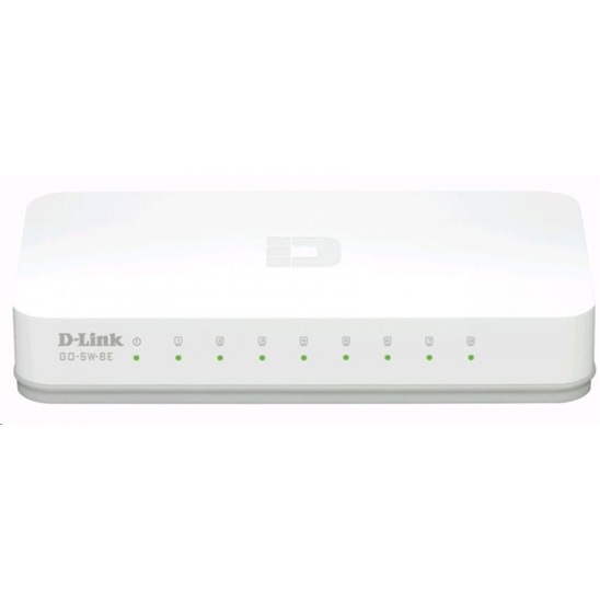 D-LINK 8-port Ethernet Switch (GO-SW-8E) - obrázek č. 0