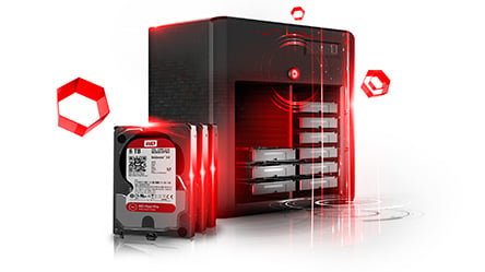 Western Digital Red Plus 6TB (WD60EFPX ) - obrázek č. 1