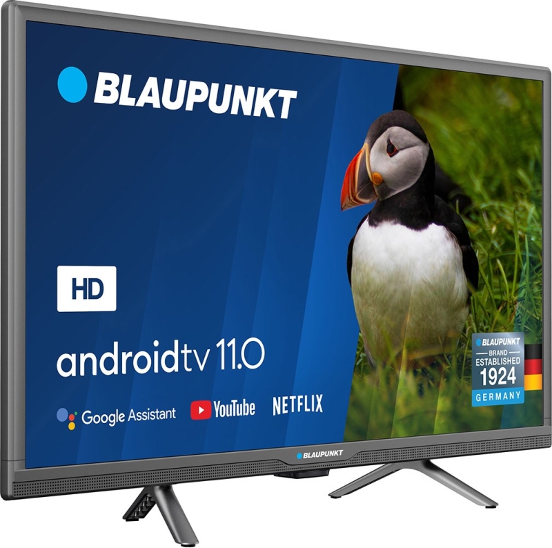 BLAUPUNKT 24HBC5000 televizor 24" HD-Ready Smart TV Wi-Fi Bluetooth Černá - obrázek č. 0