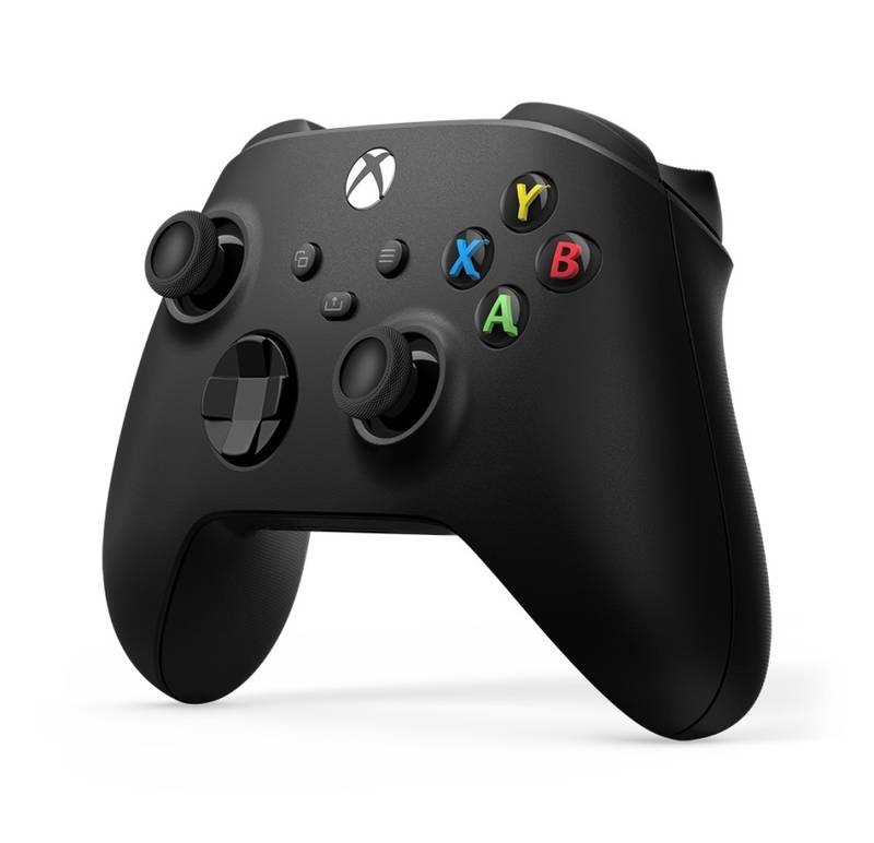 Ovladač Microsoft Xbox Series Wireless (QAT-00009) černý - obrázek č. 6