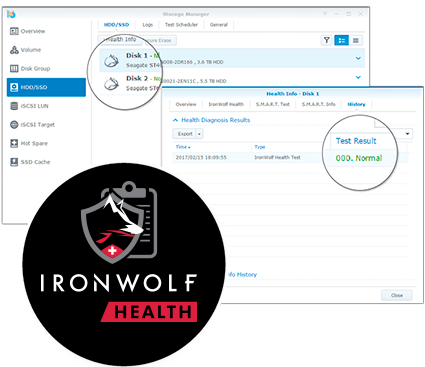 Seagate IronWolf Pro, 3,5" - 14TB - obrázek č. 3