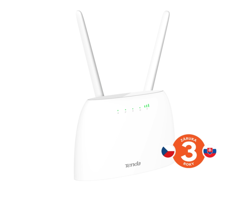 Tenda- 4G06C router Wi-Fi 4G LTE - obrázek č. 0