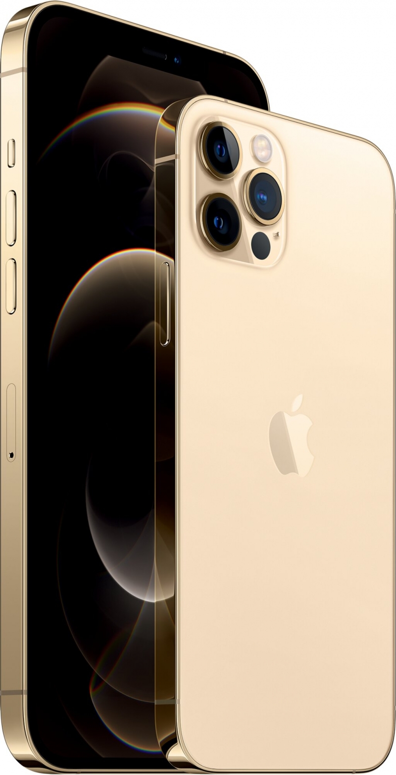 Apple iPhone 12 Pro Max, 256GB, Gold - obrázek č. 0