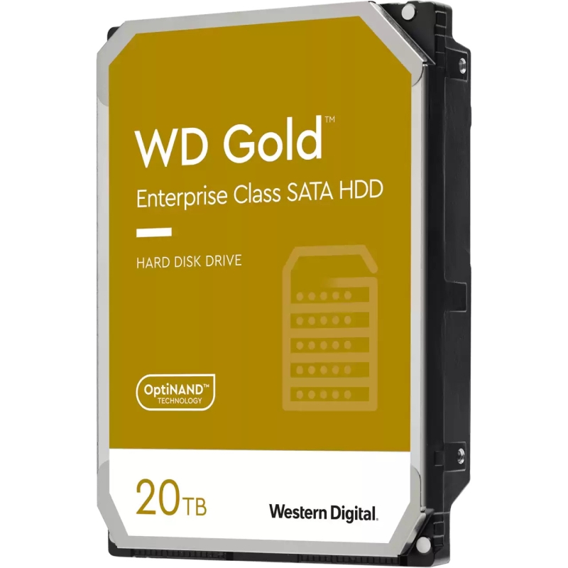 Western Digital HDD Gold 20TB 6Gb/s - obrázek č. 0