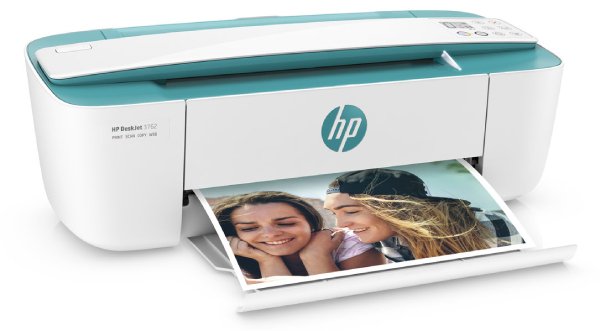 HP DeskJet 3762 multifunkční inkoustová tiskárna, A4, barevný tisk, Wi-Fi, Instant Ink - obrázek č. 1