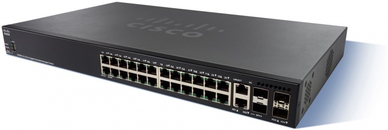 Cisco SG350X-24 - obrázek č. 0