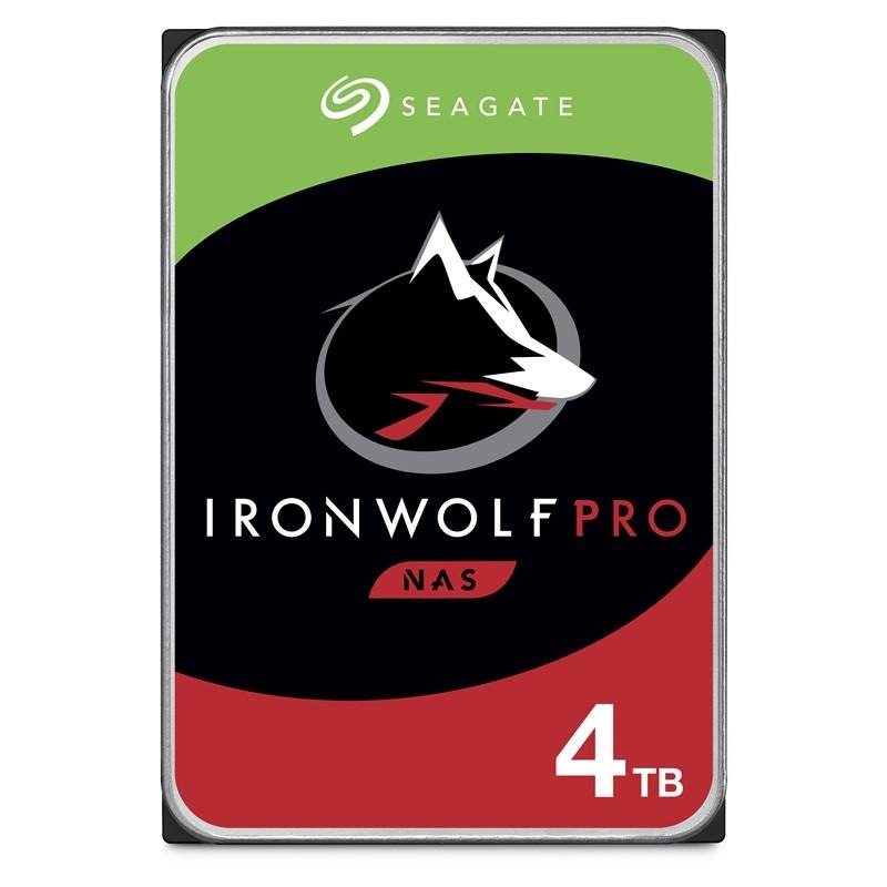 Pevný disk 3,5" Seagate IronWolf Pro 4TB (ST4000NE001) - obrázek č. 1