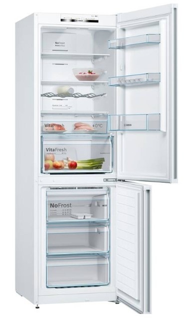Chladnička s mrazničkou Bosch Serie 4 KGN36VWED bílá - obrázek č. 1