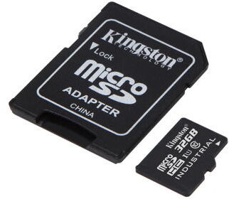 Kingston Industrial microSDHC 32GB UHS-I - obrázek č. 0