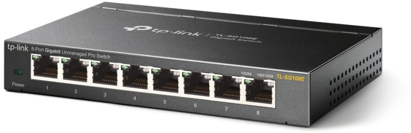 TP-LINK TL-SG108E - obrázek č. 0