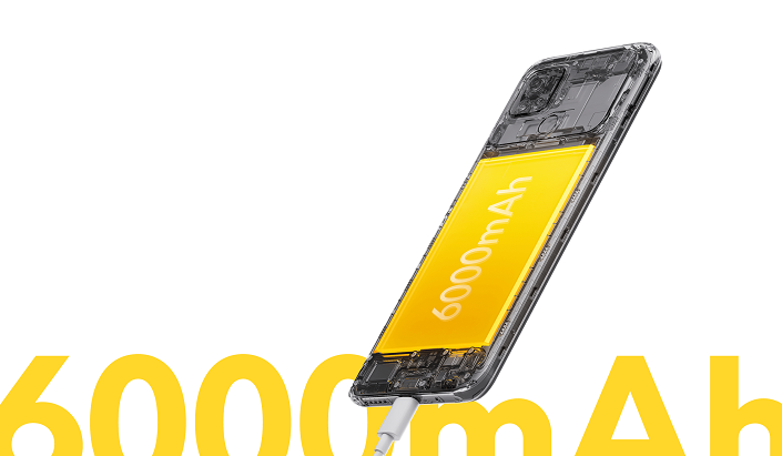 POCO C40, 4GB/64GB, Power Black - obrázek č. 4