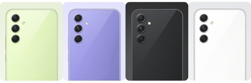 Mobilní telefon Samsung Galaxy A54 5G 8 GB / 256 GB (SM-A546BLVDEUE) fialový - obrázek č. 2