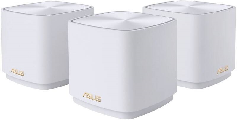 Komplexní Wi-Fi systém Asus ZenWiFi XD5 (3-pack) (90IG0750-MO3B20) bílý - obrázek č. 1