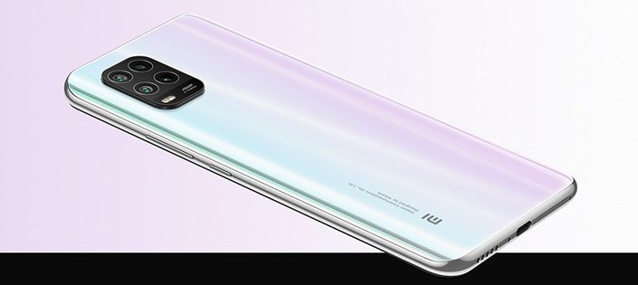 Xiaomi Mi 10 Lite 5G, 6GB/128GB, Cosmic Grey - obrázek č. 1