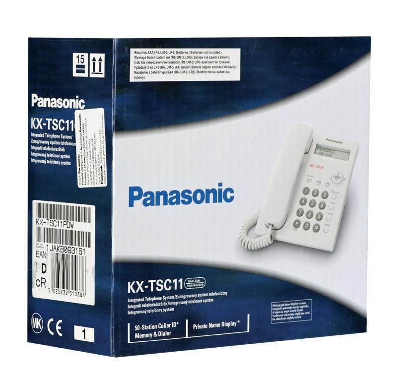 Panasonic KX-TSC11 DECT - obrázek č. 0