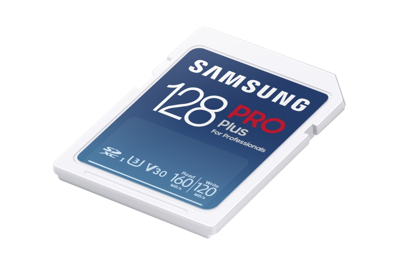 Samsung SDXC 128GB EVO Plus UHS-I U3 (Class 10) - obrázek č. 0