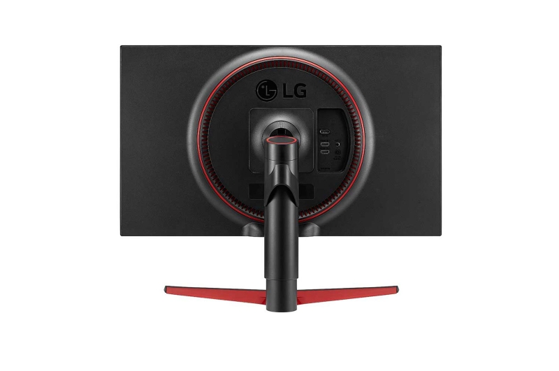 LG 27GL83A-B plochý počítačový monitor 68,6 cm (27") 2560 x 1440 px Quad HD LED Černá, Červená - obrázek č. 0