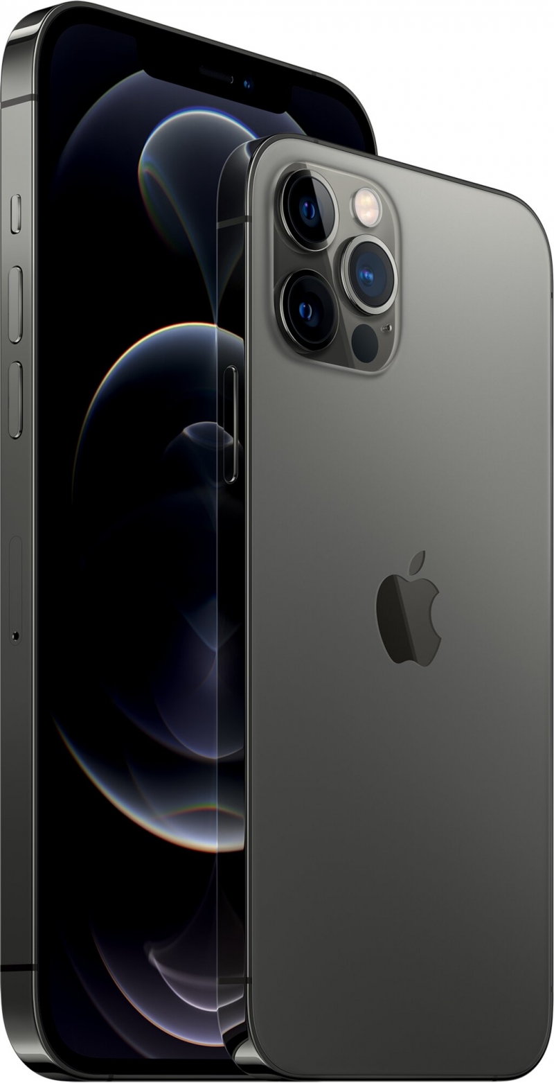 Apple iPhone 12 Pro Max, 256GB, Graphite - obrázek č. 0