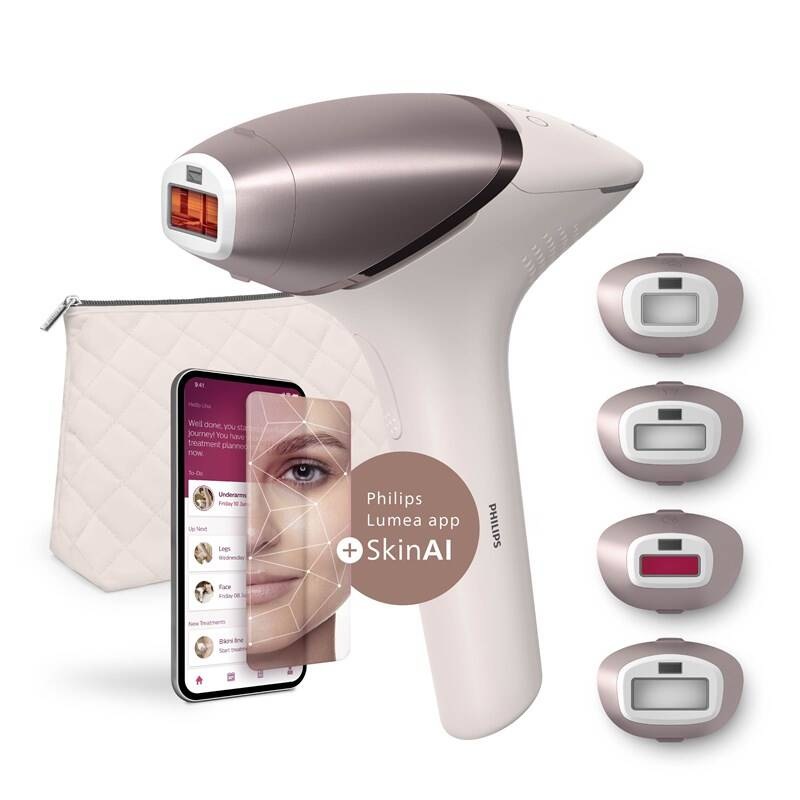 Epilátor Philips Lumea Series 9900 BRI977/00 - obrázek č. 1