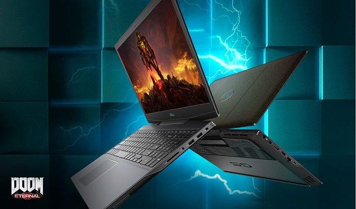 Dell Inspiron G5 5500-95087, Black - obrázek č. 0