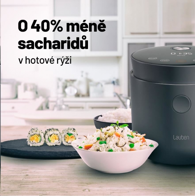 Lauben Low Sugar Rice Cooker 1500AT - obrázek č. 0