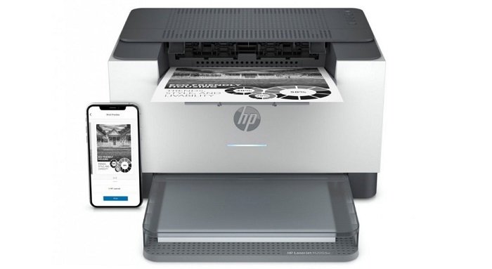 HP LaserJet MFP M234dw tiskárna, A4, černobílý tisk, Wi-Fi - obrázek č. 3