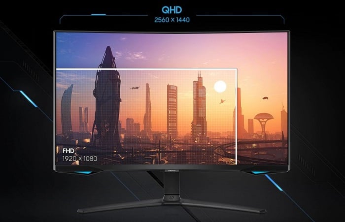 Samsung Odyssey G65B - LED monitor 27" - obrázek č. 1