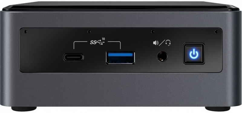 Intel NUC Kit 10i3FNH, šedá (BXNUC10I3FNH2) - obrázek č. 0