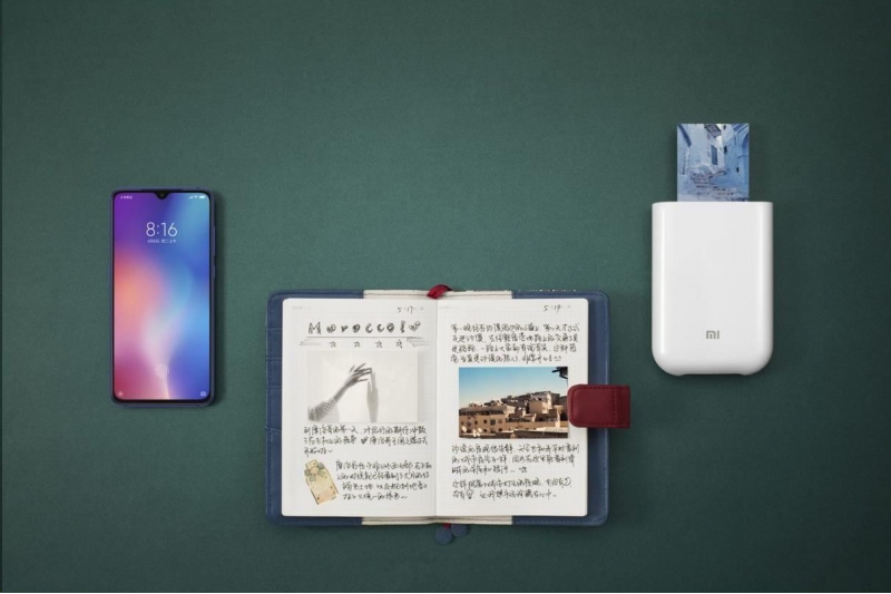 Xiaomi Mi Portable Photo Printer - obrázek č. 0