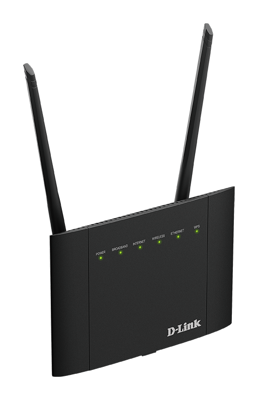 D-Link DSL-3788 bezdrátový router Dvoupásmový (2,4 GHz / 5 GHz) Gigabit Ethernet Černá - obrázek č. 0