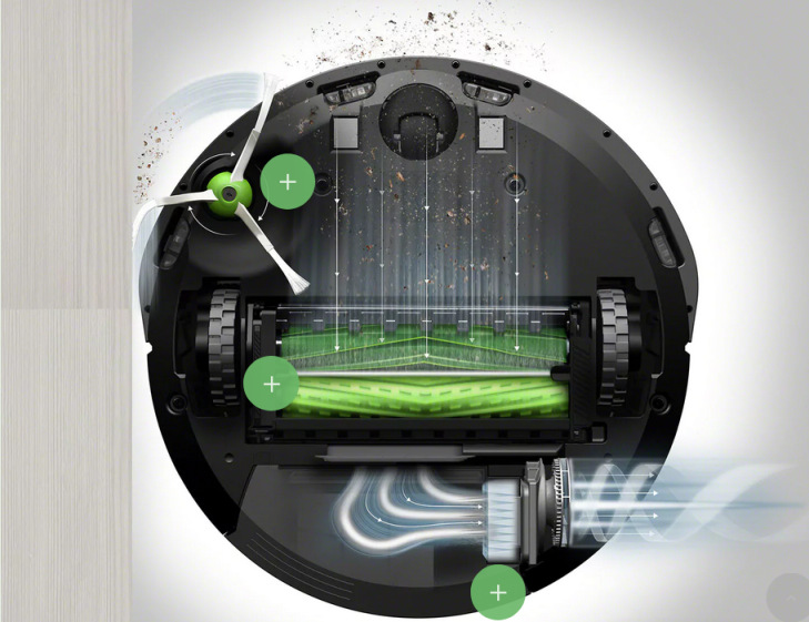 Robotický vysavač iRobot Roomba i5 (i5158) - obrázek č. 5