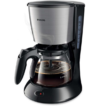 Kávovar Philips HD7435/20 černý - obrázek č. 1