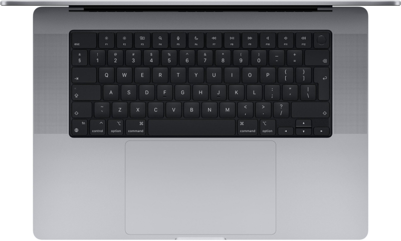 Apple MacBook Pro 16, M1 Pro, Star Grey (MK183CZ/A) - obrázek č. 0