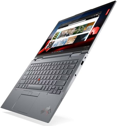 Lenovo ThinkPad X1 Yoga Gen 8 (21HQ004RCK), Grey - obrázek č. 7