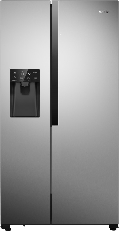 Americká lednice Gorenje Superior NRS9182VX1 InverterCompressor nerez - obrázek č. 1