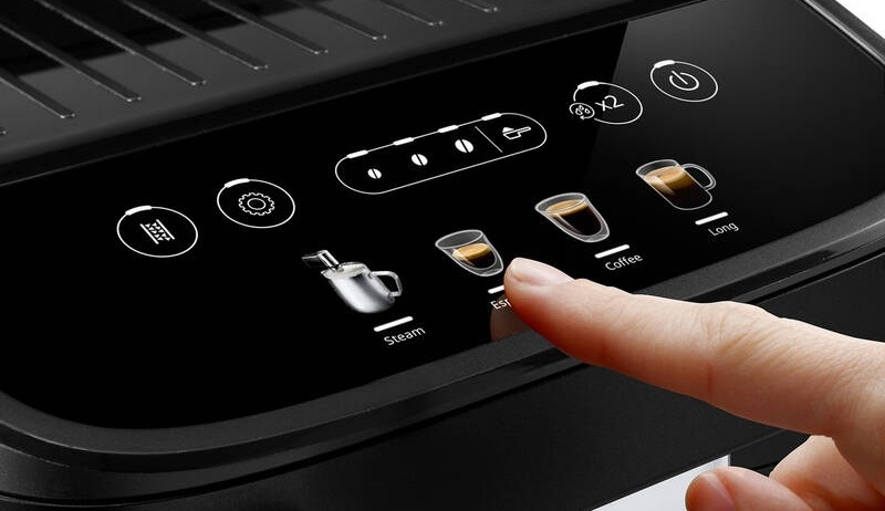 Espresso DeLonghi Magnifica Evo Ecam 290.21 B černé - obrázek č. 1