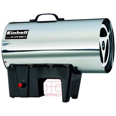 Einhell GE-HG 18/370 Niro Li-Solo D/AT - obrázek č. 0