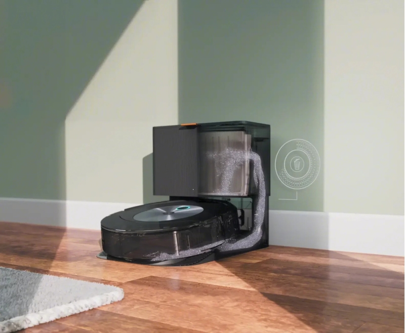 Robotický vysavač iRobot Roomba Combo j7+ černý - obrázek č. 7