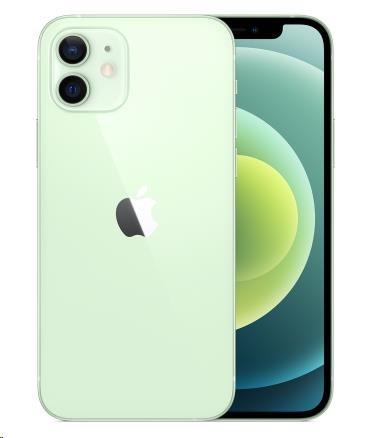 Apple iPhone 12, 128 GB, Green - obrázek č. 0