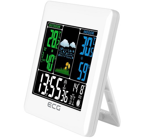 ECG MS 300 White funkce