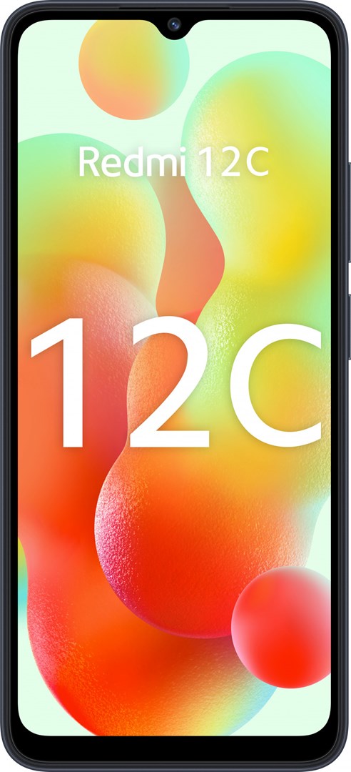 Xiaomi 12C 4G Dual-Sim 4/128 GB, Gray - obrázek č. 0
