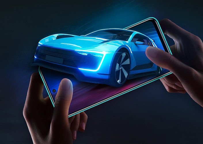 Xiaomi Redmi Note 9S Glacier White 4/64GB - obrázek č. 8