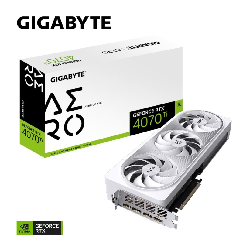 Gigabyte GeForce RTX 4070 Ti AERO OC V2 12G - obrázek č. 0