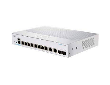 Cisco CBS250 Managed L3 Gigabit Ethernet (10/100/1000), Grey - obrázek č. 0