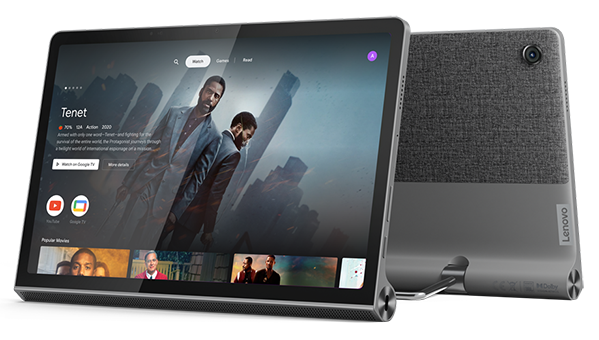 Lenovo Yoga Smart Tab 11, 8GB/256GB, Slate Grey (ZA8W0051CZ) - obrázek č. 2